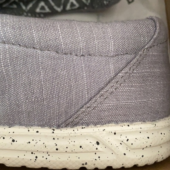 Nwt crēvo Ronnie slip on gray loafer sneakers - Picture 7 of 10